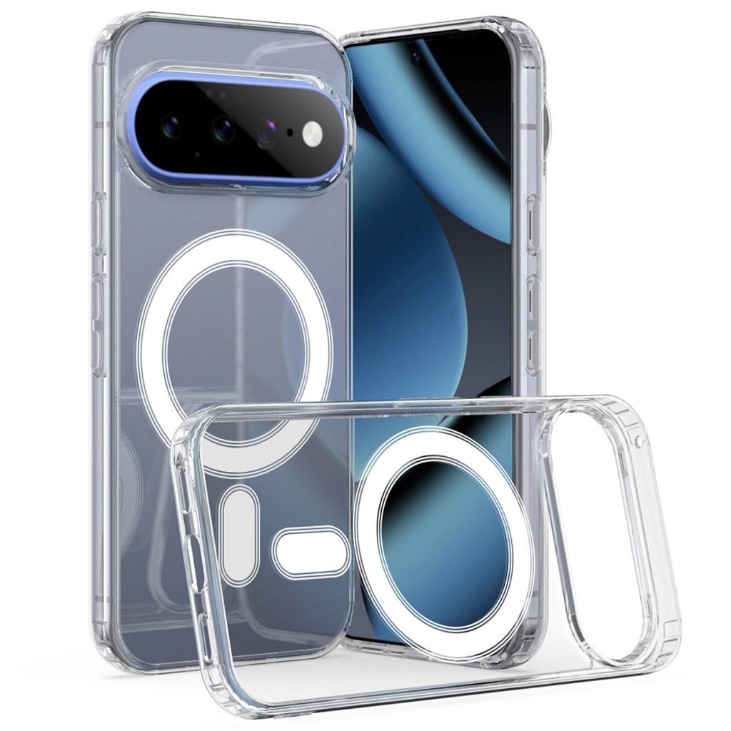Google Pixel 11 Pro XL MagSafe Case Acryllic Back - Transparent — Google
