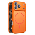 iPhone 17 Pro Max MagSafe Case with Lens Film - Orange — Övrigt
