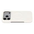 iPhone 18 Pro Max/17 Pro Max MagSafe Case PU-leather - White — Övrigt