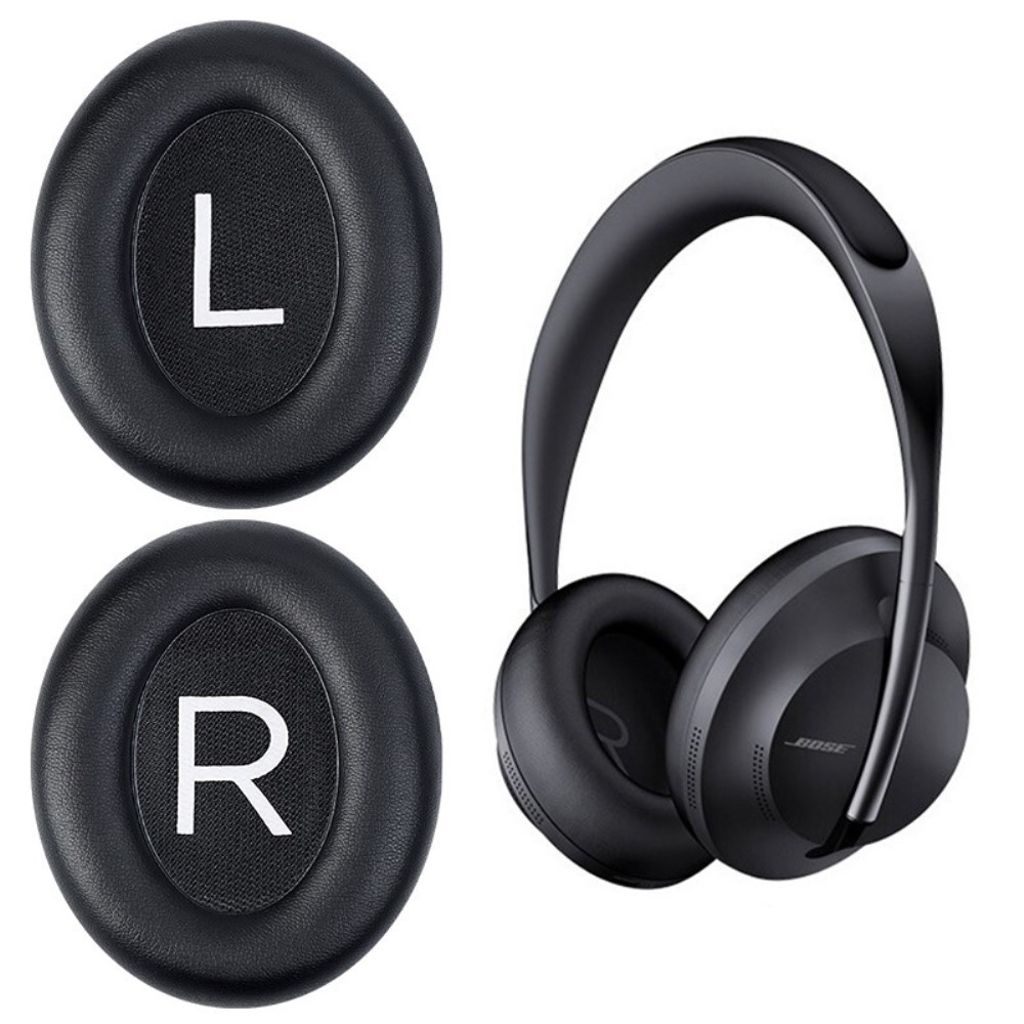Bose 700 etc. Ear Cushions 1 Pair Replacement - Black