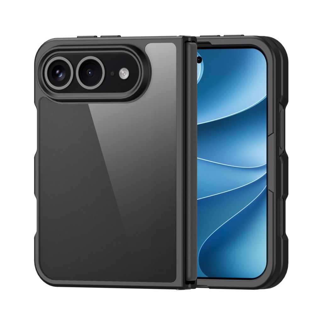 DUX DUCIS iPhone Duo Case Shockproof - Black — DUX