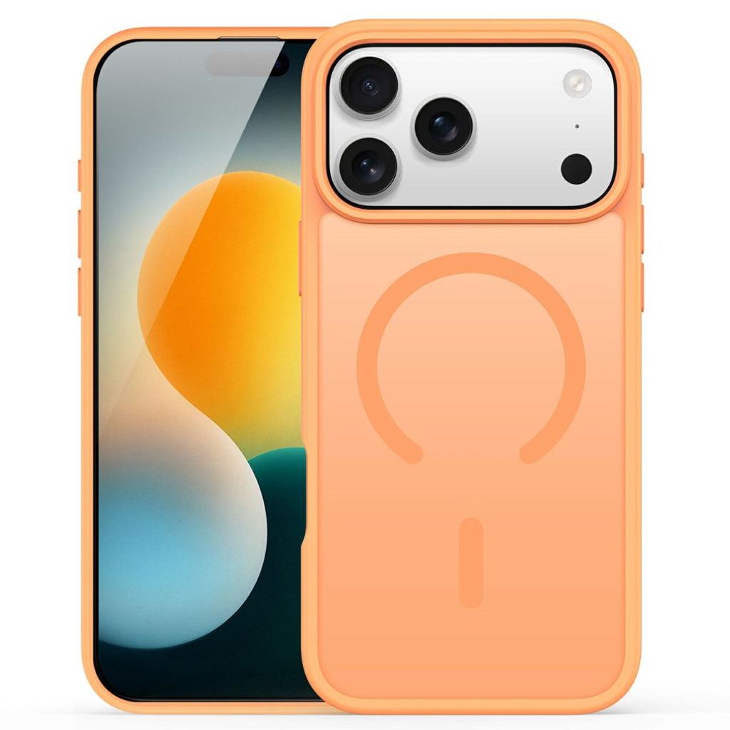 DUX DUCIS iPhone 17 Pro Max Case with MagSafe - Orange — DUX