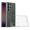 Samsung Galaxy S24 Ultra TPU-phone case - Transparent