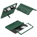 Samsung Galaxy Z Fold7 5G Cover - Green — Samsung