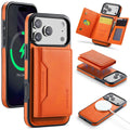 MAGKING iPhone 18 Pro Max/17 Pro Max MagSafe Case with Removable Wallet - Orange — MAGKING