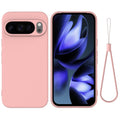 Google Pixel 10 Pro XL Case with Strap - Pink