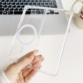Samsung Galaxy Z Fold6 5G case with Magsafe - Transparent — Samsung