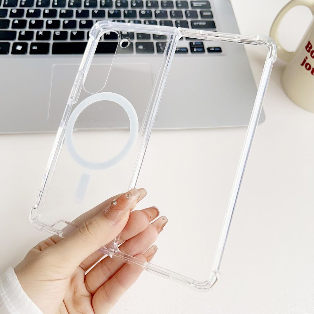Samsung Galaxy Z Fold6 5G case with Magsafe - Transparent — Samsung