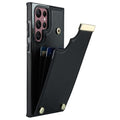 Samsung Galaxy S22 Ultra 5G Case with card holder - Black — Samsung