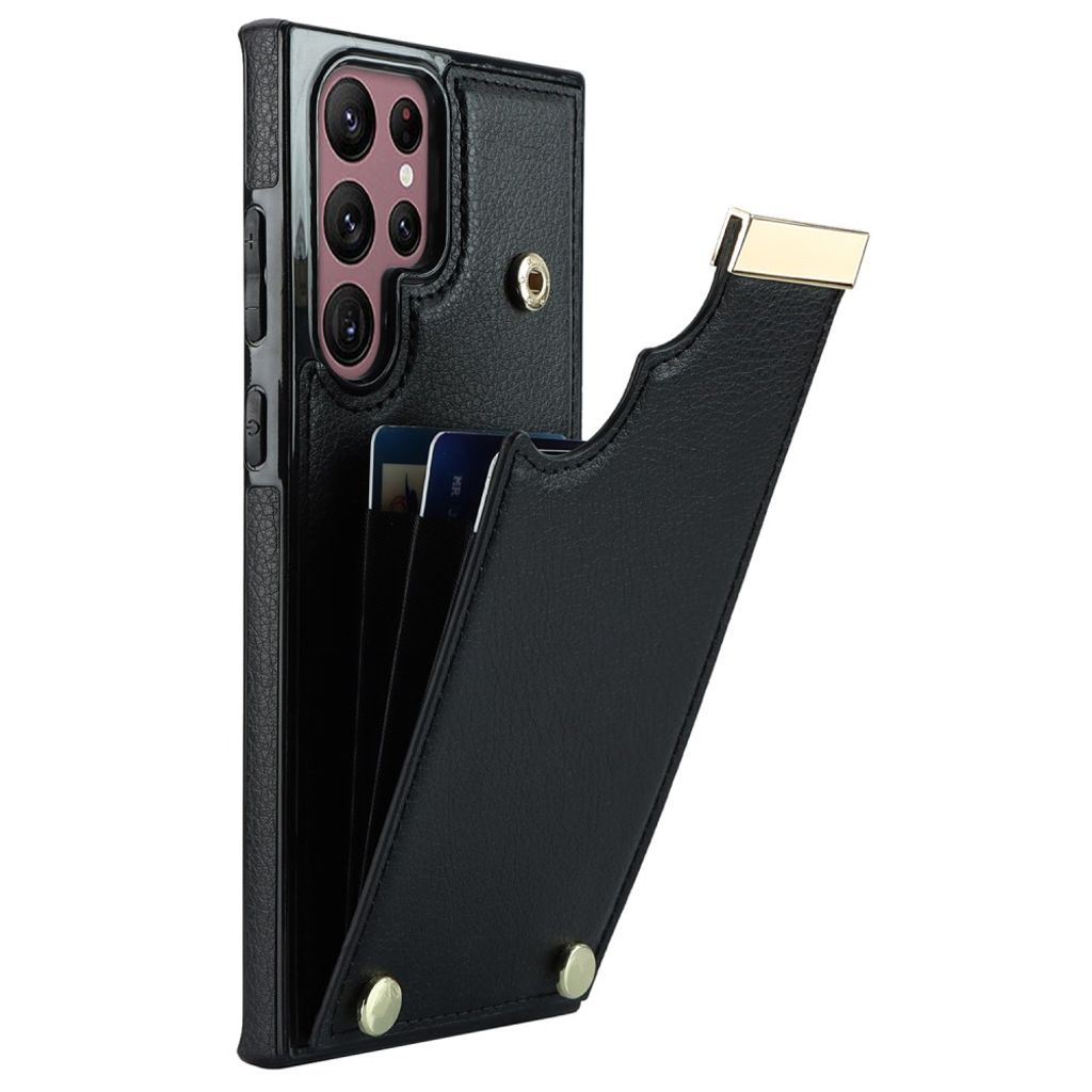 Samsung Galaxy S22 Ultra 5G Case with card holder - Black — Samsung