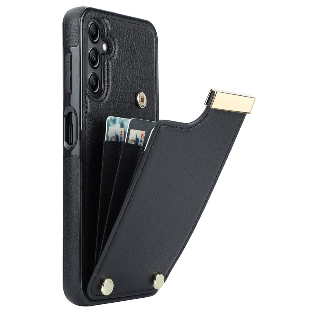 Samsung Galaxy A54 5G Case with card holder - Black — Samsung