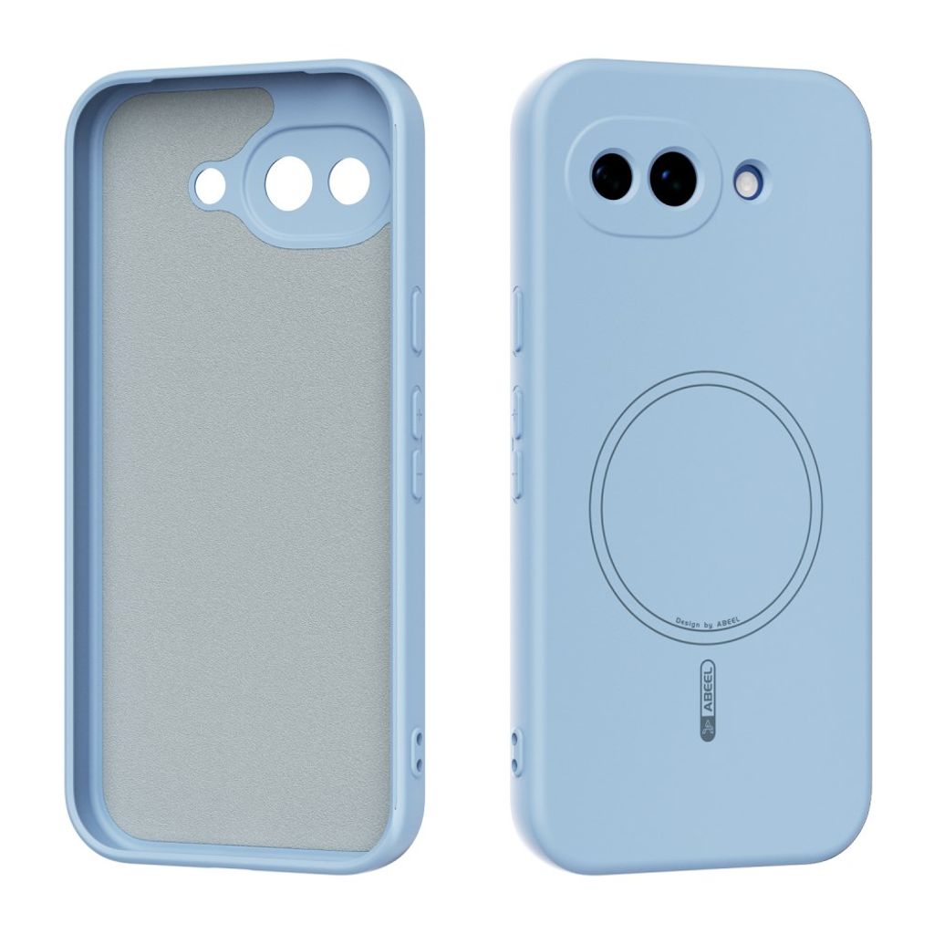 ABEEL Google Pixel 10a MagSafe Compatible Silicone Case - Sky Blue