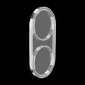ENKAY Hat-Prince Samsung Galaxy Z Flip7 5G Lens Protector - Transparent