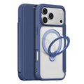 DUX DUCIS iPhone 18 Pro Max/17 Pro Max MagSafe Cover with Ring Stand - Blue — DUX