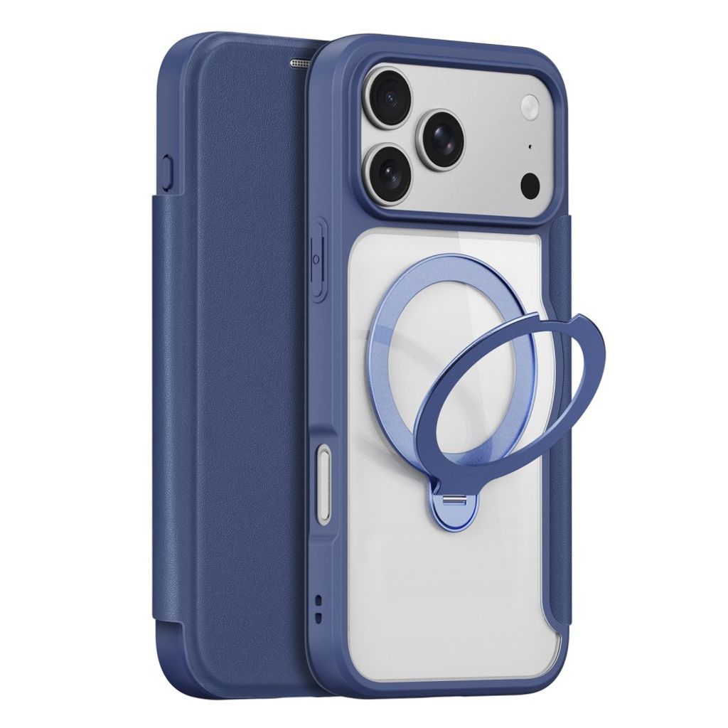 DUX DUCIS iPhone 18 Pro Max/17 Pro Max MagSafe Cover with Ring Stand - Blue — DUX