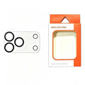 iPhone 18 Pro Lens Protector Tempered Glass Silk Screen Printing - Transparent — Övrigt