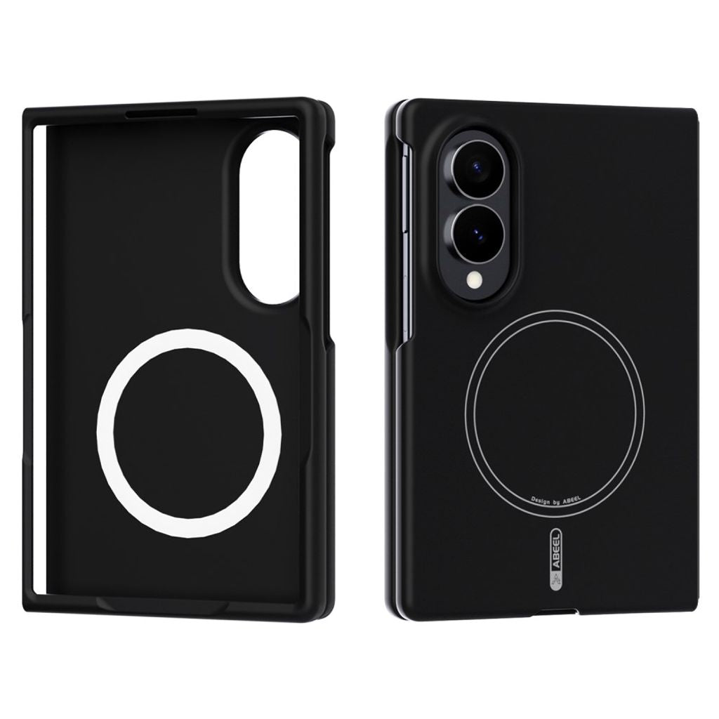 ABEEL Samsung Galaxy Z Fold8 MagSafe Case in Silicone - Black — ABEEL
