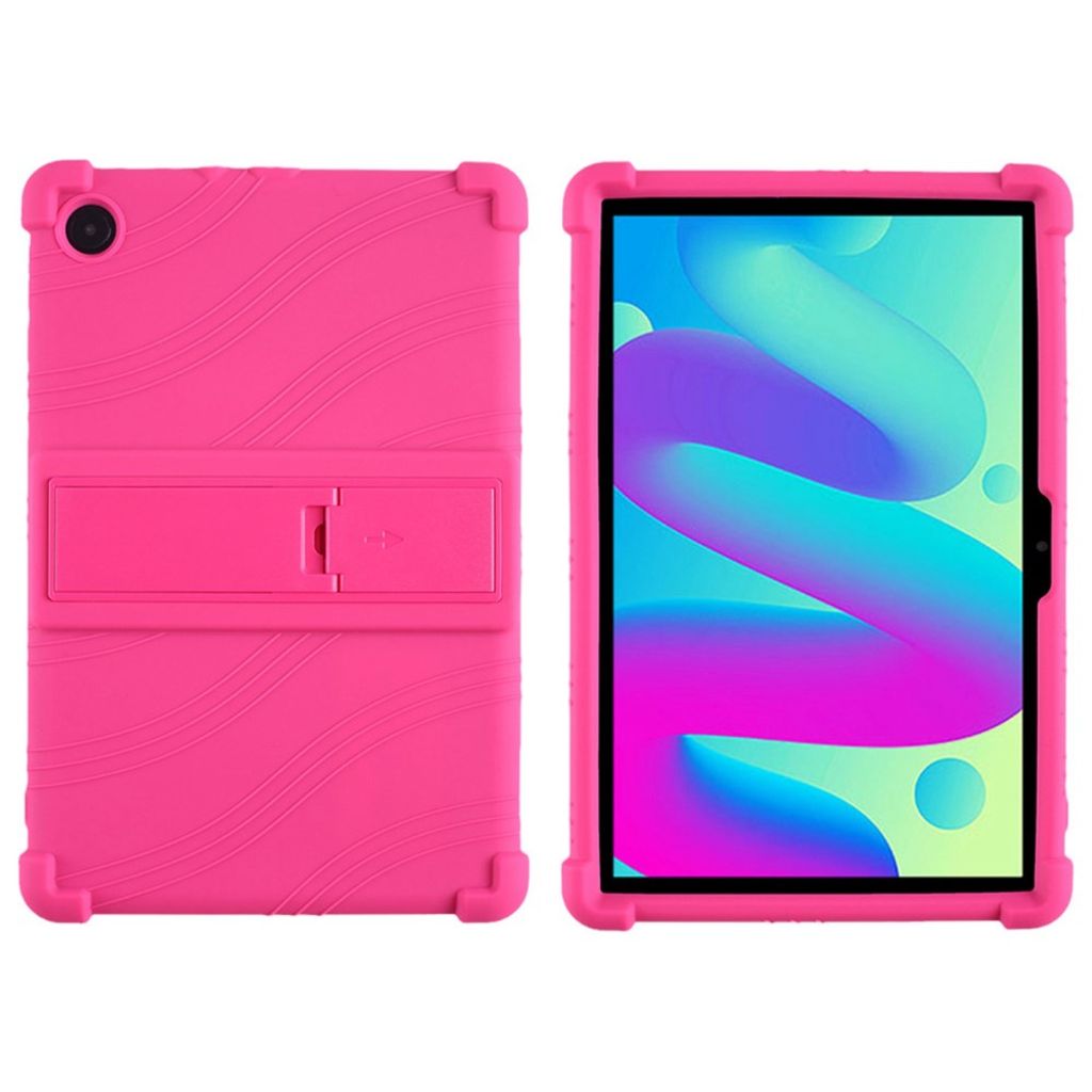 TCL Tab 10L / Tab 10 HD 4G Kickstand Case - Rose — TCL
