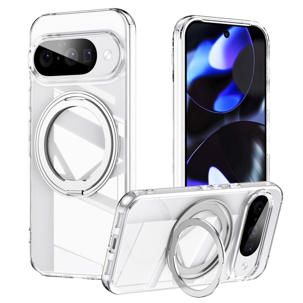 Google Pixel 11 / 11 Pro Case with Ring Kickstand - Transparent — Google