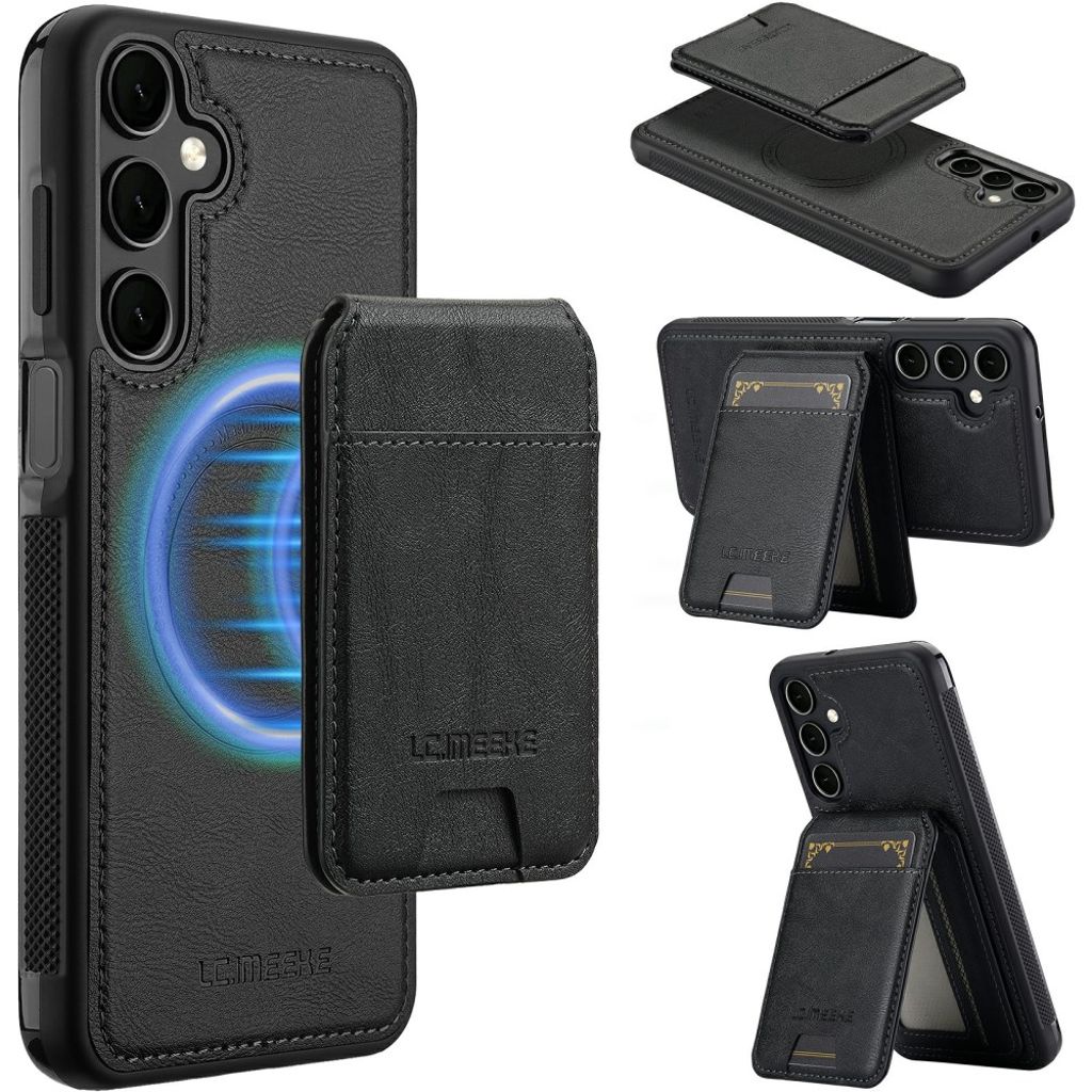 LC.IMEEKE Samsung Galaxy S25 FE Case with MagSafe - Black