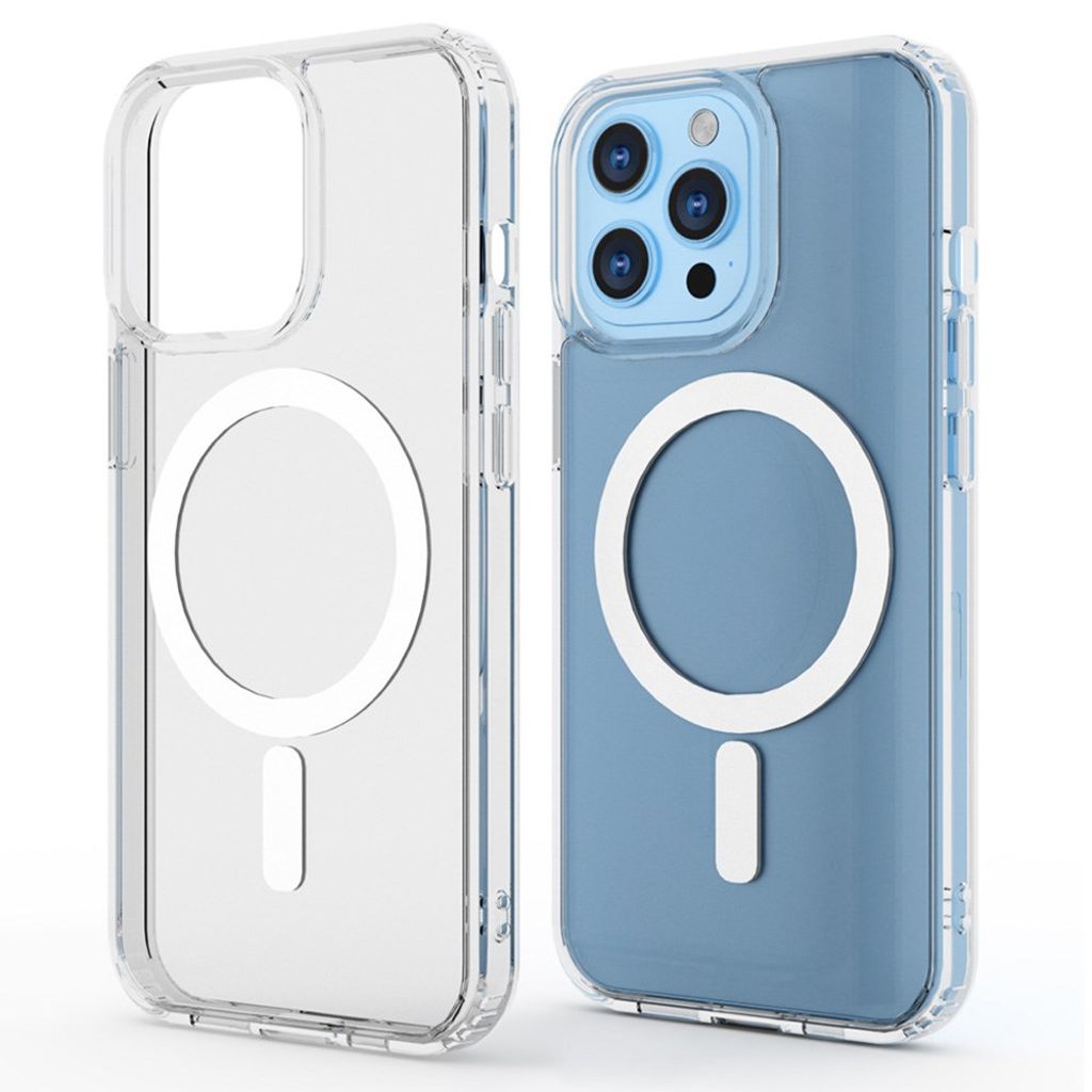 iPhone 15 Pro MagSafe Compatible Case - Transparent — Övrigt
