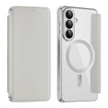 Samsung Galaxy S26 RFID Blocking Wallet Cover - Titanium Grey