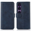 Sony Xperia 1 VII Cover with Card slots - Blue