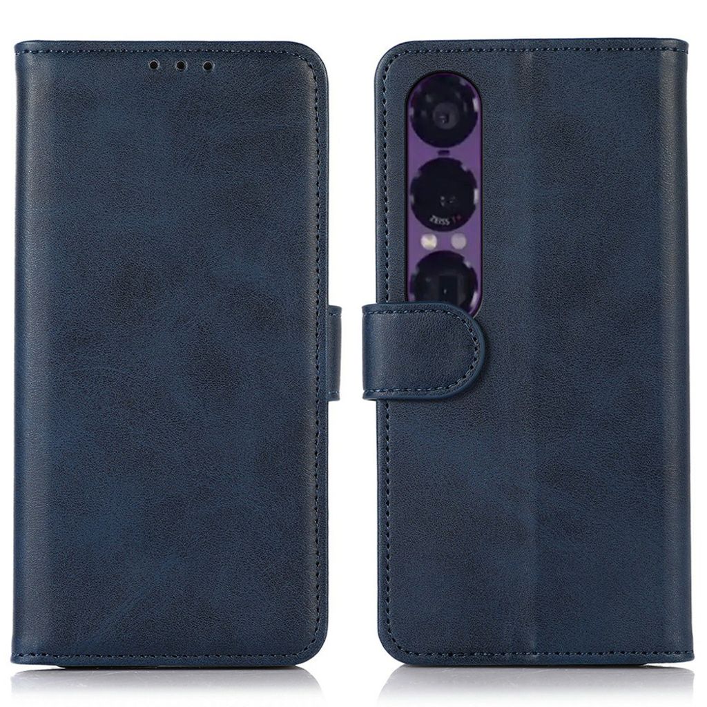 Sony Xperia 1 VII Cover with Card slots - Blue