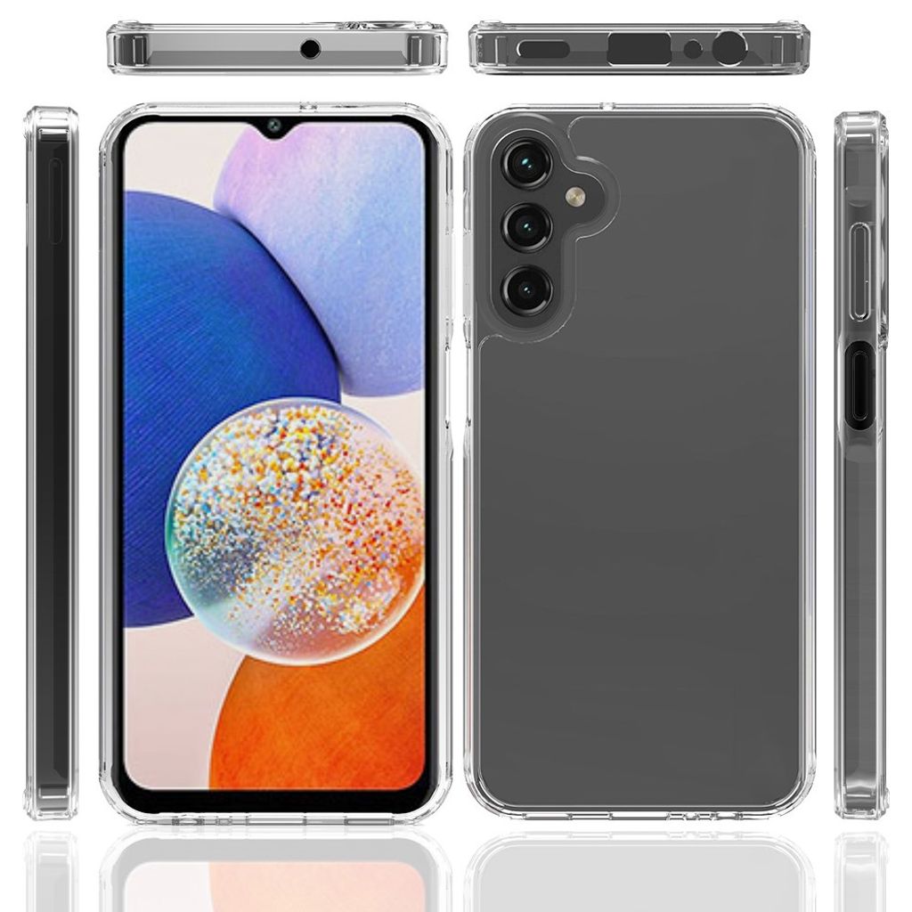 Samsung Galaxy A27 5G Case TPU+Acrylic Shockproof - Transparent — Samsung