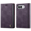 CASEME iPhone Duo Wallet Cover RFID-blocking - Purple — CASEME
