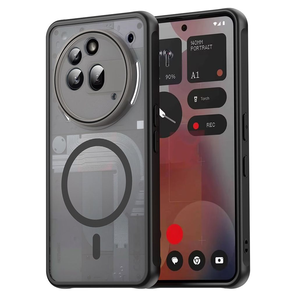 Nothing Phone (3a) Pro Case with MagSafe - Black