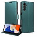 Samsung Galaxy A37 5G Wallet Cover RFID Blocking - Dark Green — Samsung