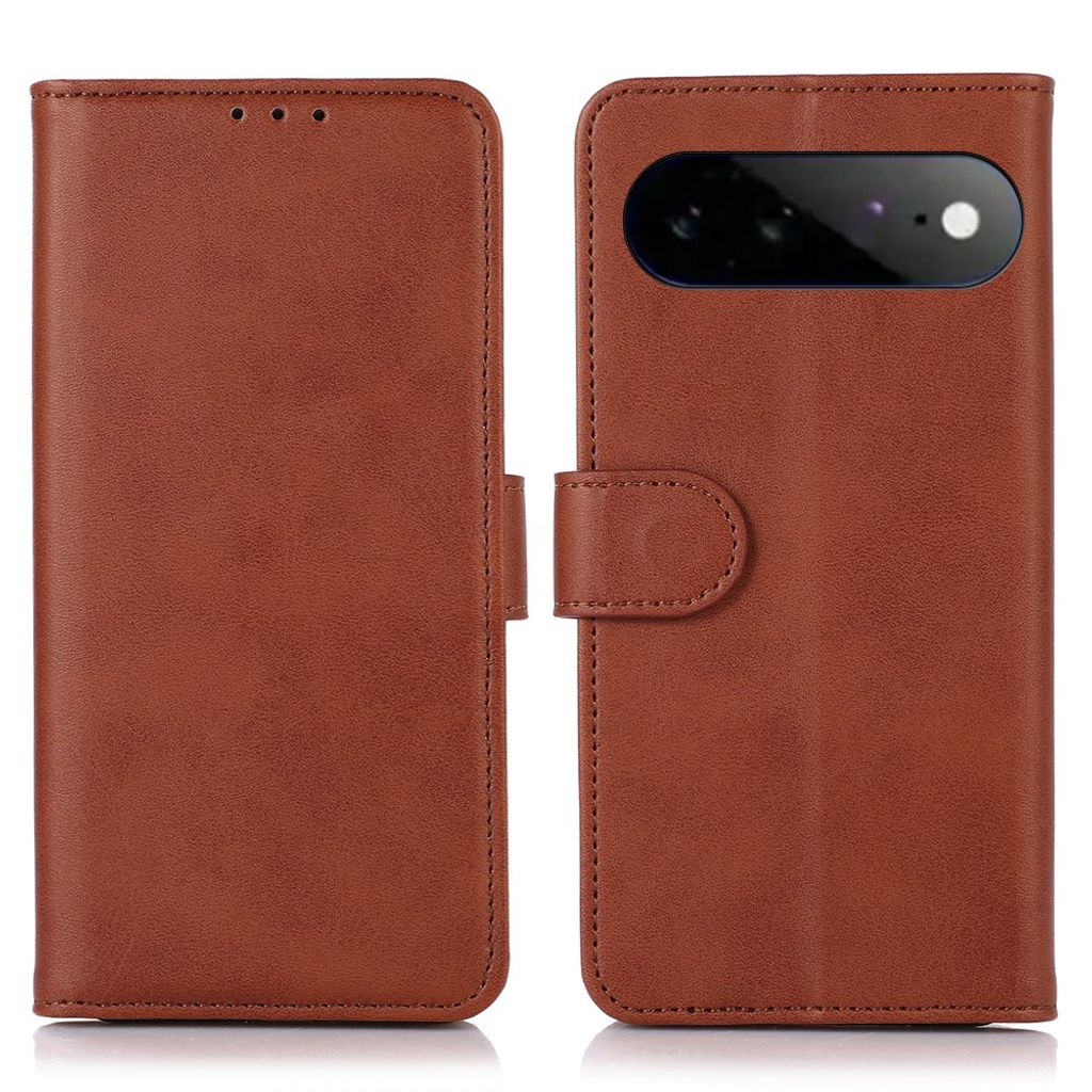 Google Pixel 11 Pro XL Wallet Cover with Stand - Brown — Google