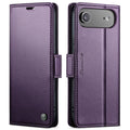 CASEME iPhone Air Cover with Card Slots - Purple