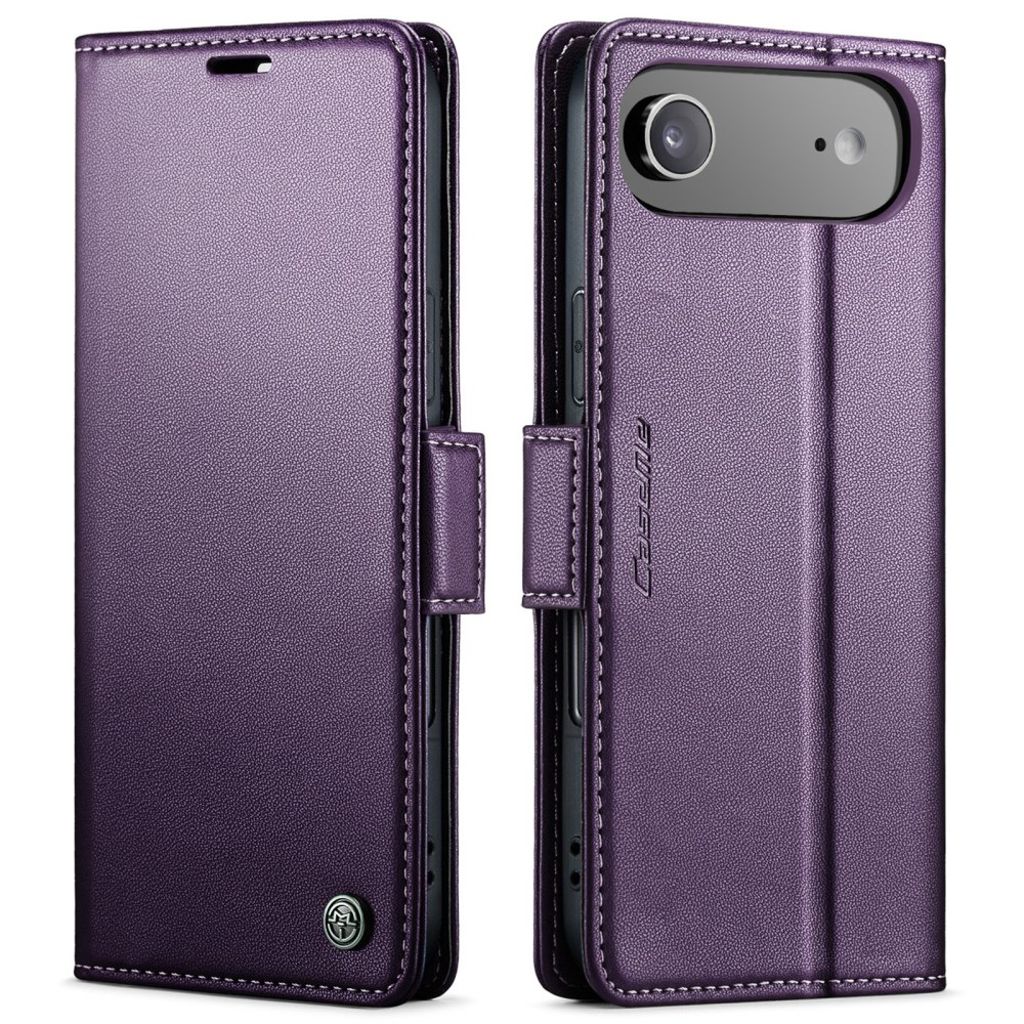 CASEME iPhone Air Cover with Card Slots - Purple
