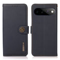 KHAZNEH Google Pixel 11 Pro XL RFID Blocking Wallet Cover - Blue — KHAZNEH