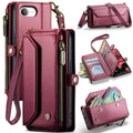 CASEME iPhone 17e/16e Wallet Cover - Red
