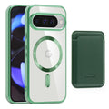 Google Pixel 10 / 10 Pro Case with Wallet - Green — Google