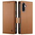 Samsung Galaxy A56 5G Phone Cover with Card slots - Brown