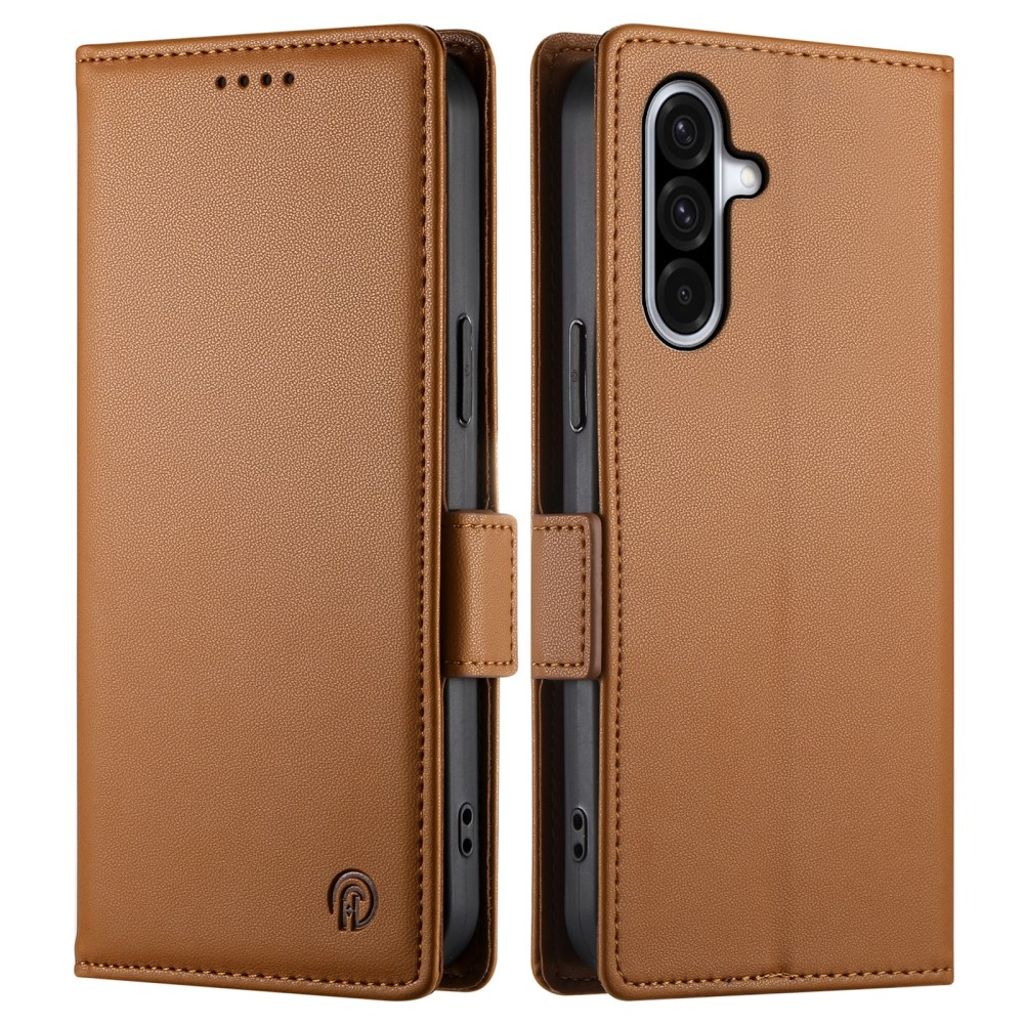Samsung Galaxy A56 5G Phone Cover with Card slots - Brown