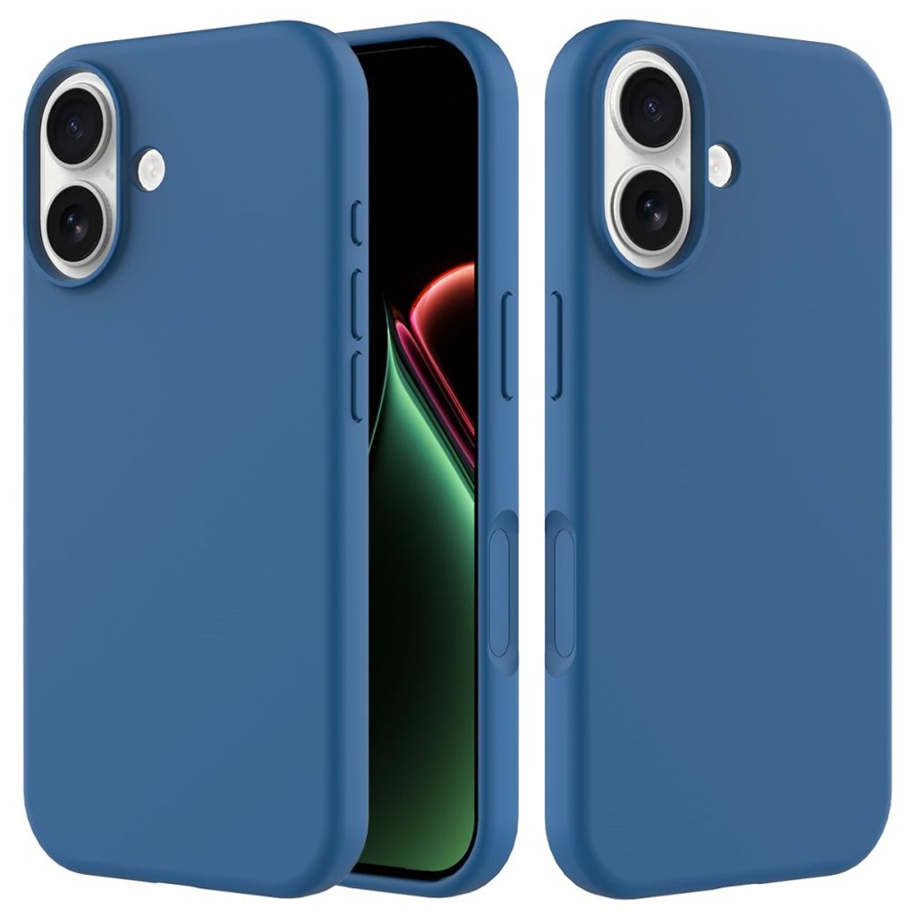 iPhone 17 Silicone Phone Case - Blue — Övrigt