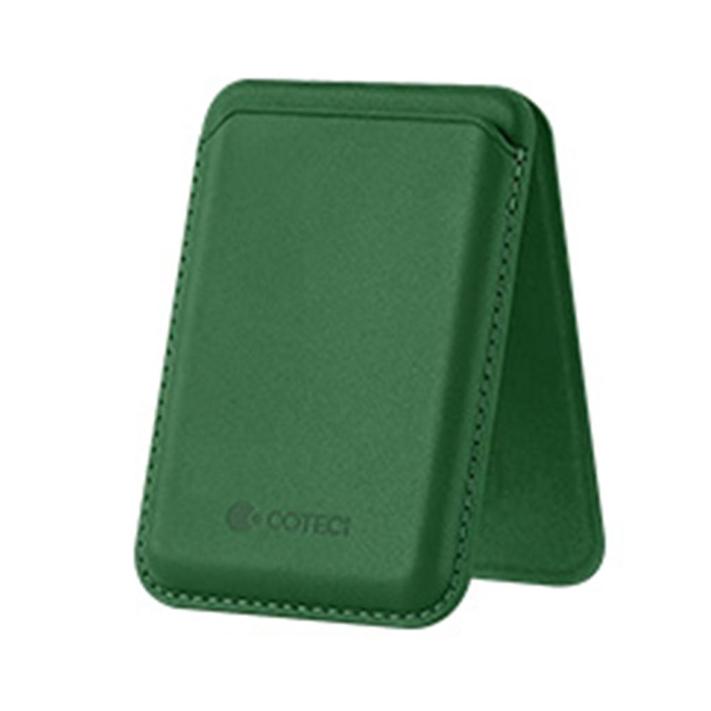 COTECi TR-052 MagSafe Card Holder with Kickstand – Green