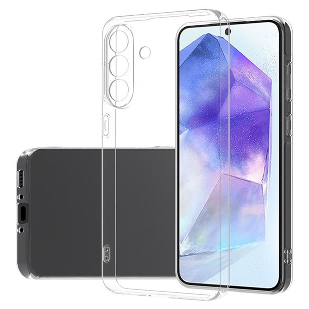 Samsung Galaxy A56 5G TPU Case - Transparent — Samsung