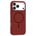 MUTURAL iPhone 18 Pro Max/17 Pro Max MagSafe Case in Silicone - Red — MUTURAL