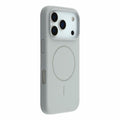 X-LEVEL iPhone 18 Pro Max/17 Pro Max MagSafe Case in Silicone - Grey — X-LEVEL