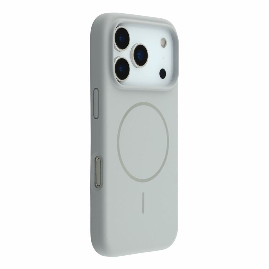 X-LEVEL iPhone 18 Pro Max/17 Pro Max MagSafe Case in Silicone - Grey — X-LEVEL