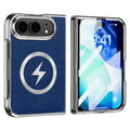 iPhone Duo MagSafe Case with Built-in Screen Protector - Dark Blue — Övrigt