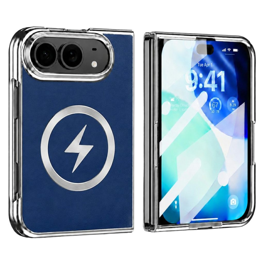 iPhone Duo MagSafe Case with Built-in Screen Protector - Dark Blue — Övrigt