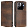 Xiaomi 15T Pro Cover with Stand - Brown