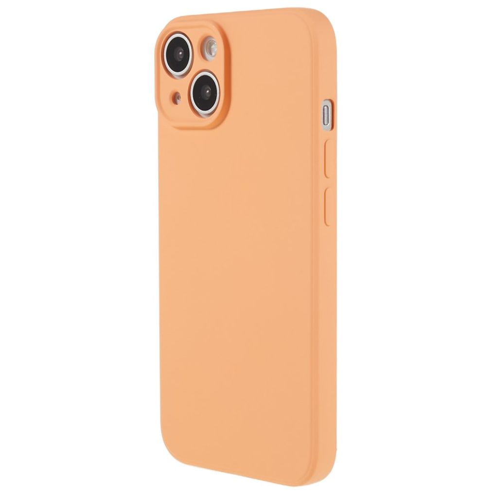 iPhone 13 mini TPU Case Scratch Resistant – Orange — Övrigt